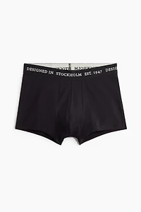 3-pack Short Boxer Briefs with Lycra®