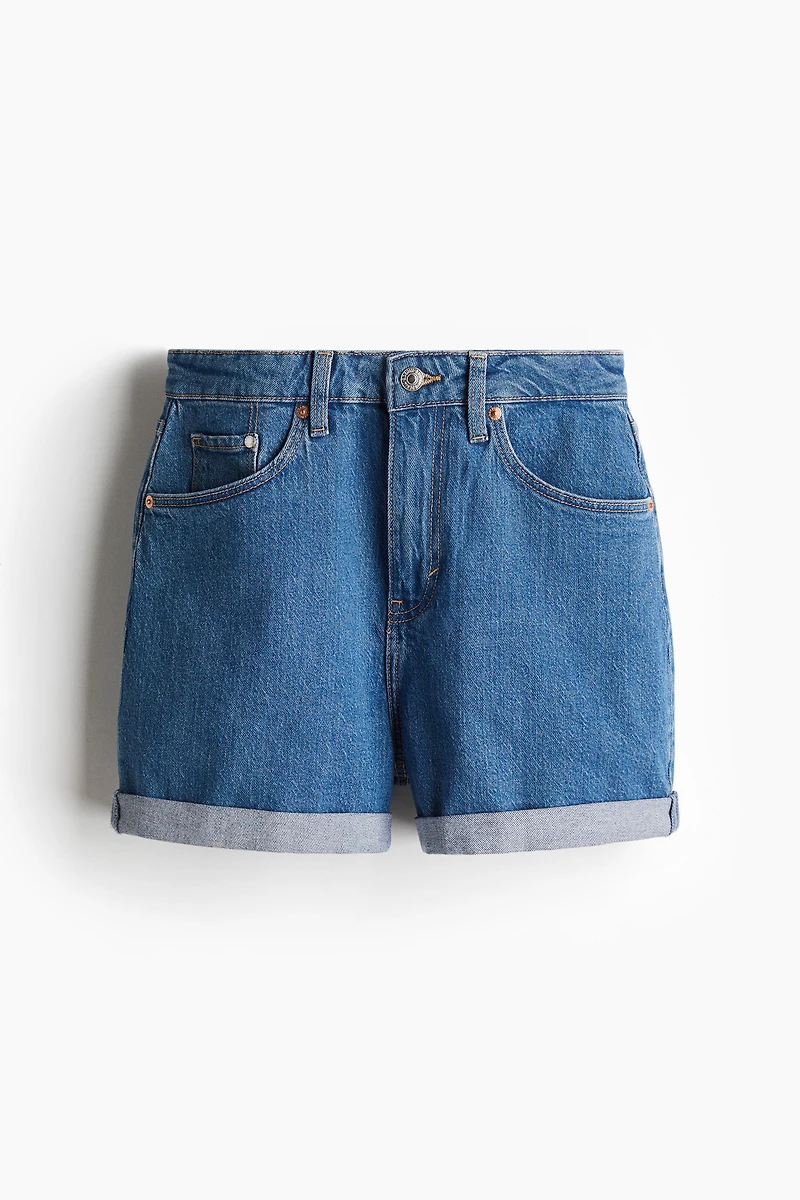 Mom Ultra High Denim shorts