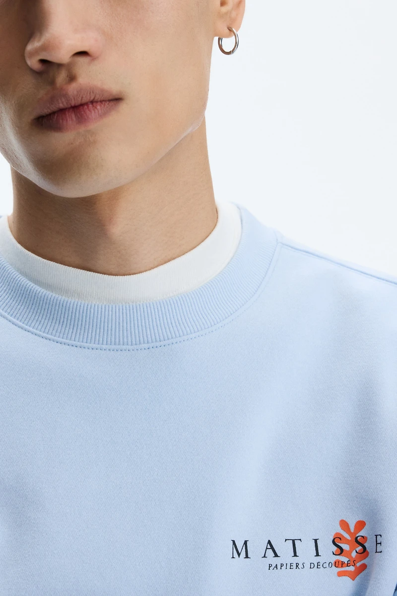 Loose Fit Sweatshirt