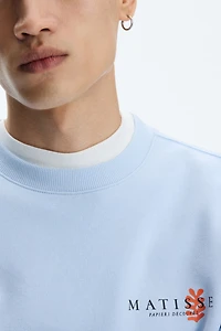 Loose Fit Sweatshirt