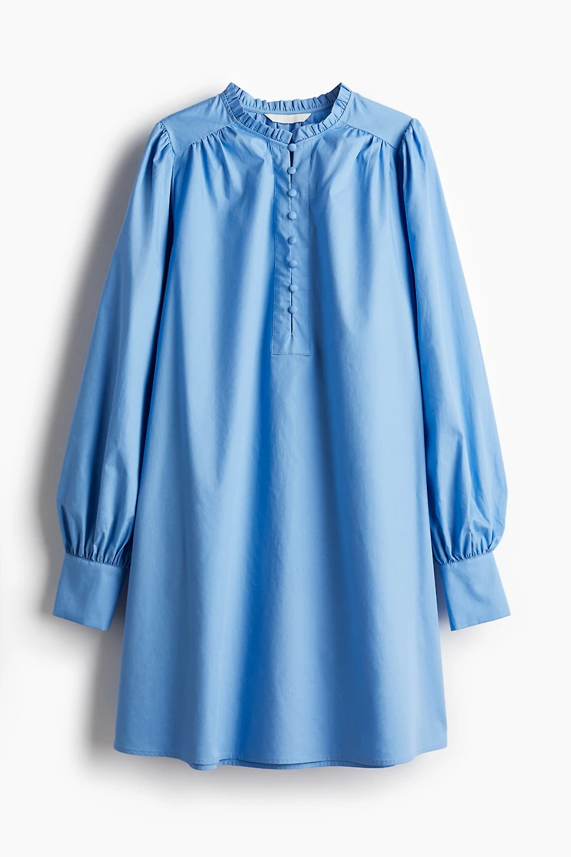 A-Line Cotton Dress