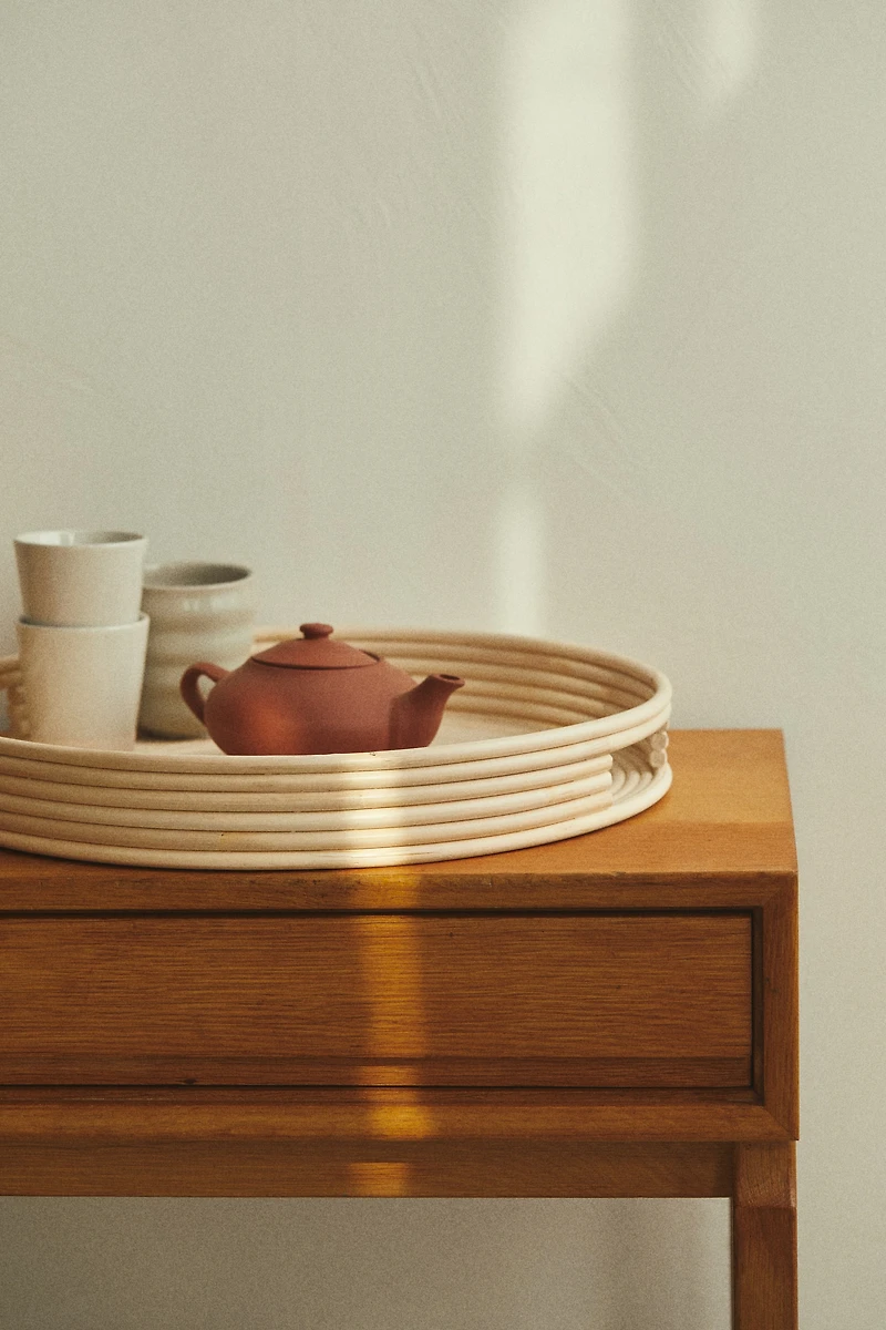 Rattan Tray