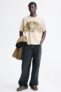 Loose-Fit Printed T-Shirt