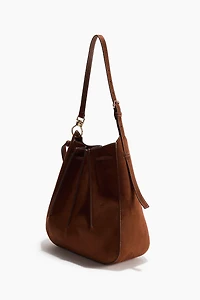 Pleated Shoulder Bag