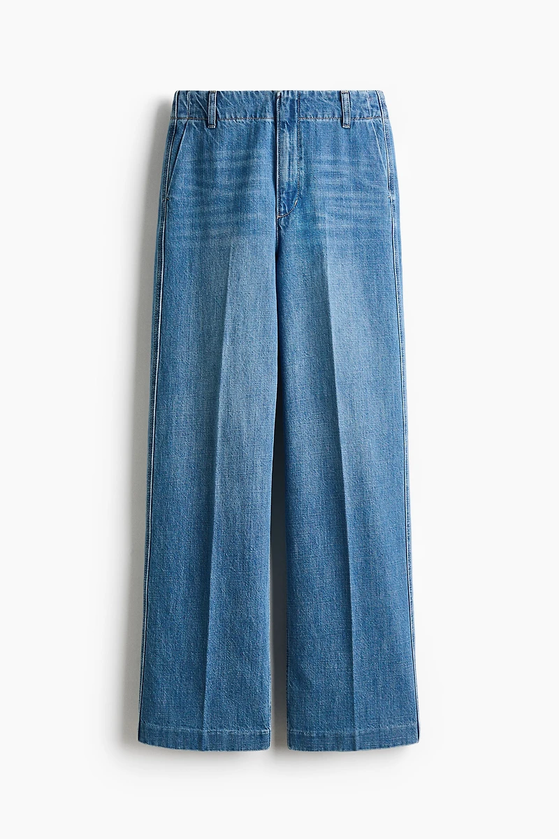 Straight High Jeans