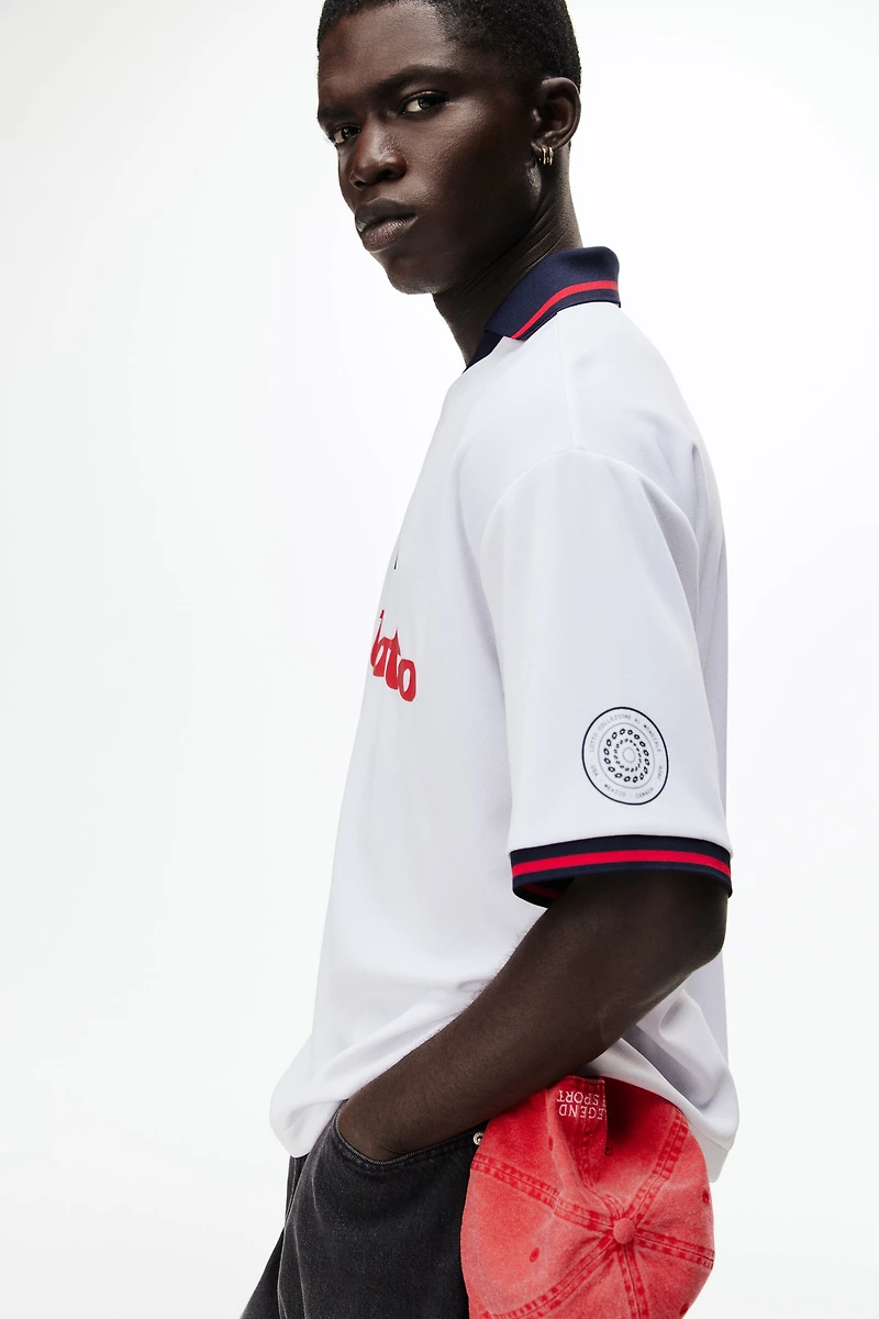 Maillot de soccer ample