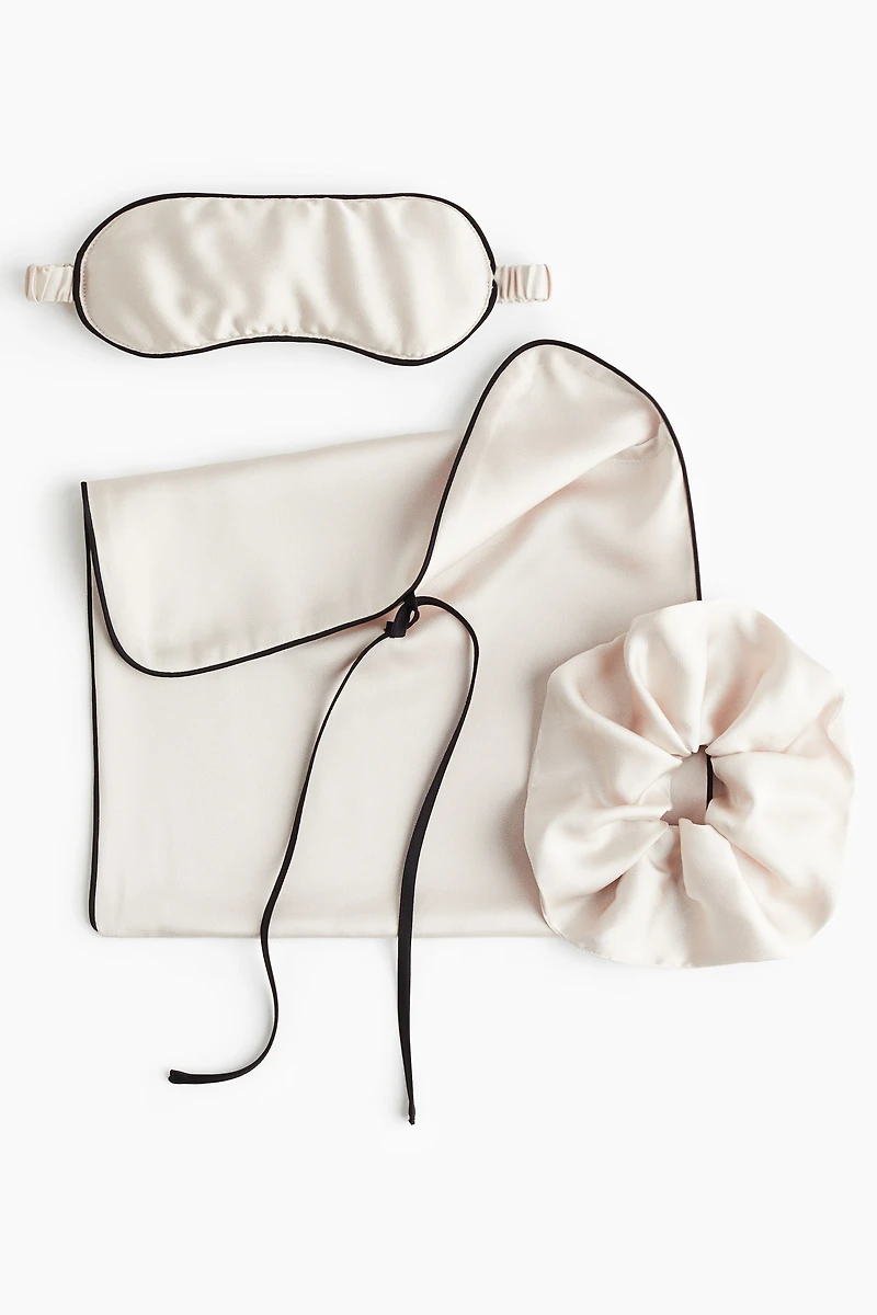 Satin Pajamas Gift Set