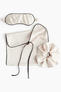 Satin Pajamas Gift Set