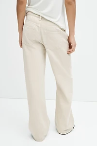 Baggy Regular Waist Jeans