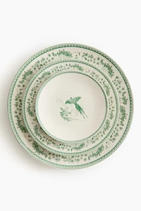 Porcelain Side Plate with Motif