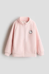 Veste de survêtement imprimée