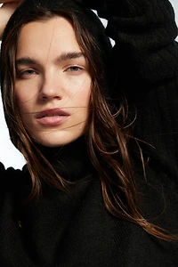 Knitted Balaclava Hoodie