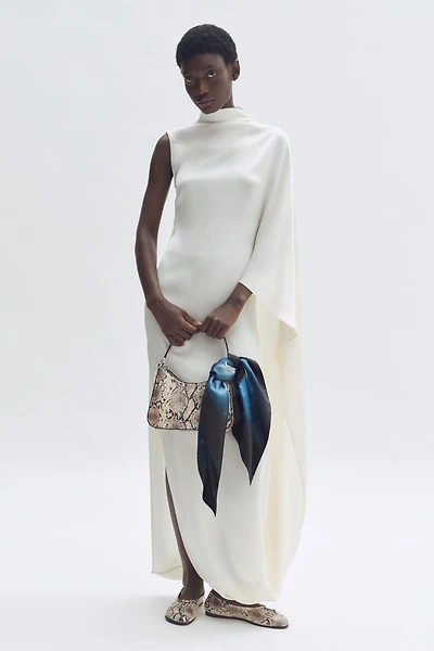 Foulard imprimé en soie