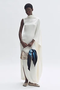 Foulard imprimé en soie