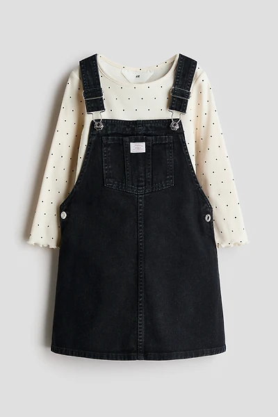 Ensemble 2 pièces robe et haut