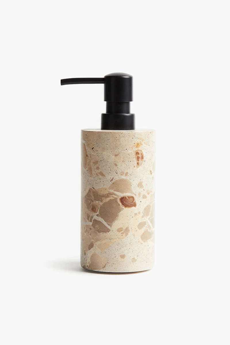 Marble Soap Dispenser