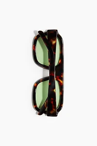 Lunettes de soleil de style aviateur