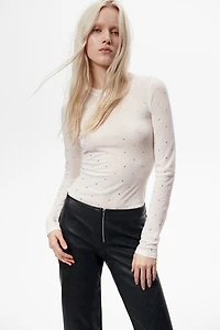 Coated Pants
