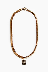2-Pack Beaded Necklaces