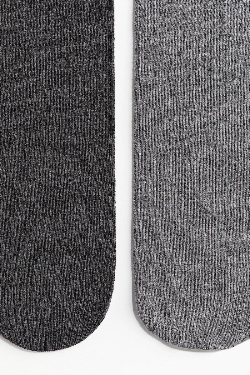 2-pack Fine-knit Tights