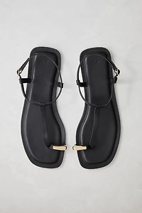 Motif-Detail Sandals