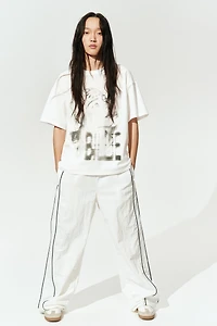 T-shirt ample imprimé