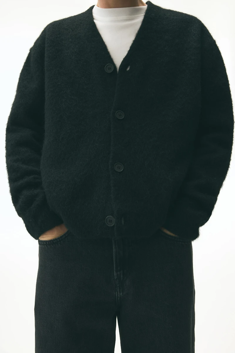 Gilet duveteux coupe ample