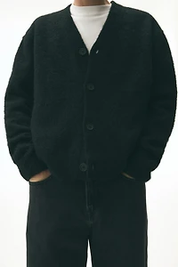 Gilet duveteux coupe ample