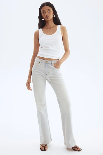 Flared High Jeans