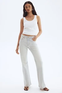 Flared High Jeans