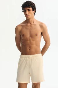 Seersucker Swim Shorts