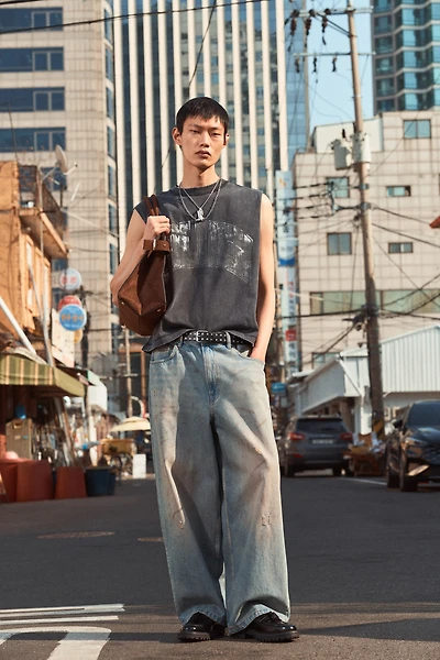 Camisole coupe ample