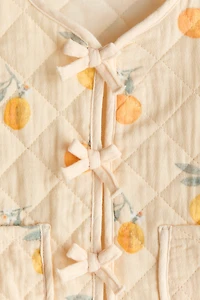 Quilted Cotton Jacket