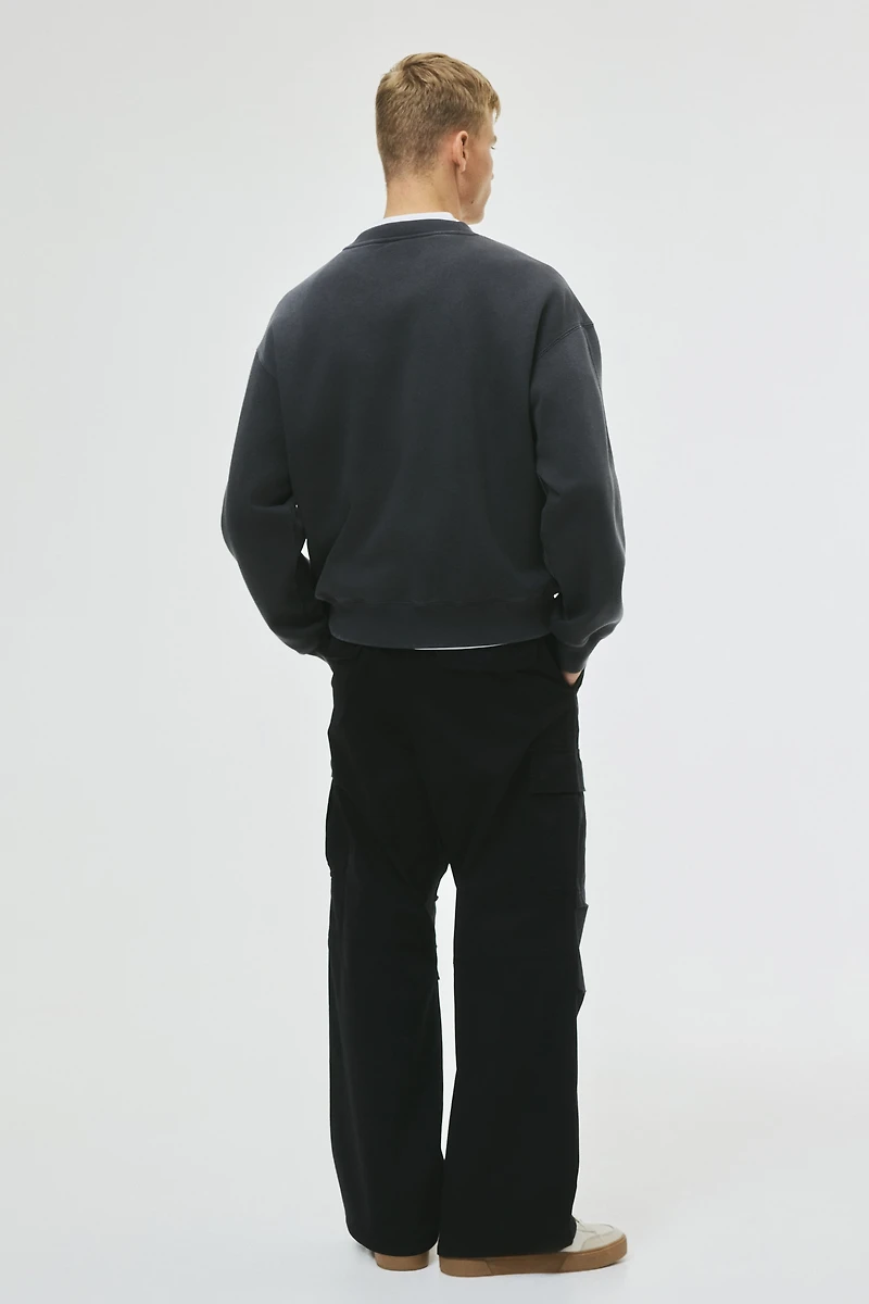 Chandail imprimé ample