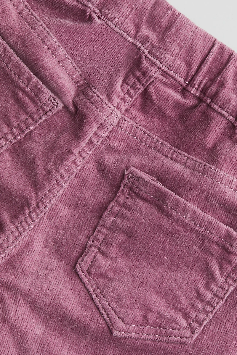 Flared Corduroy Treggings