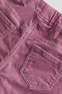 Flared Corduroy Treggings