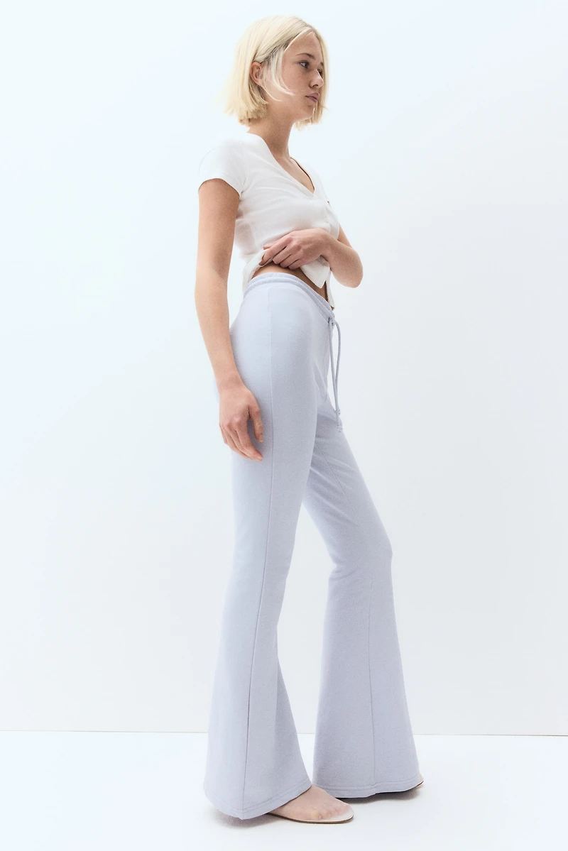 Flared Joggers