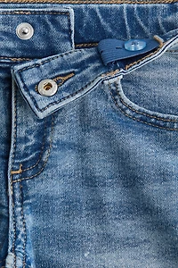 Cropped Flared Leg Jeans