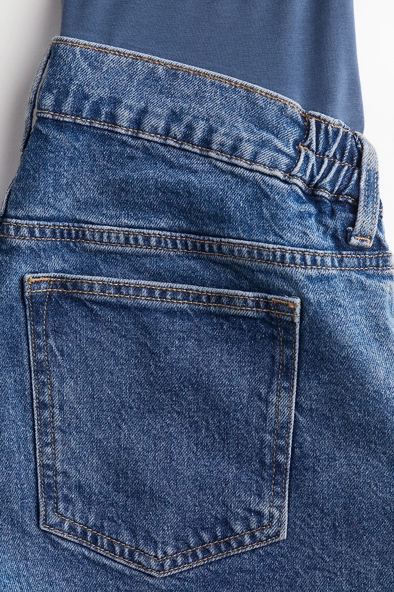 MAMA Denim Shorts