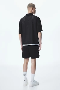 Regular-Fit Mesh Shorts