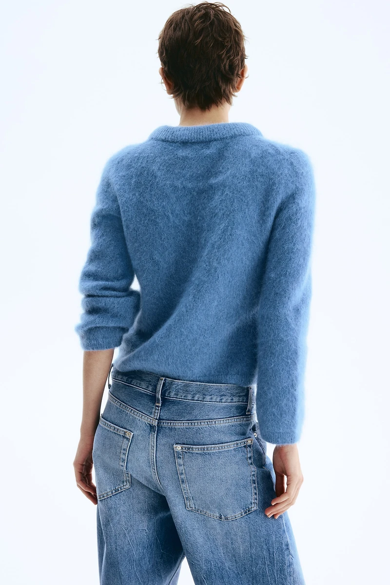 Mohair-Blend Sweater