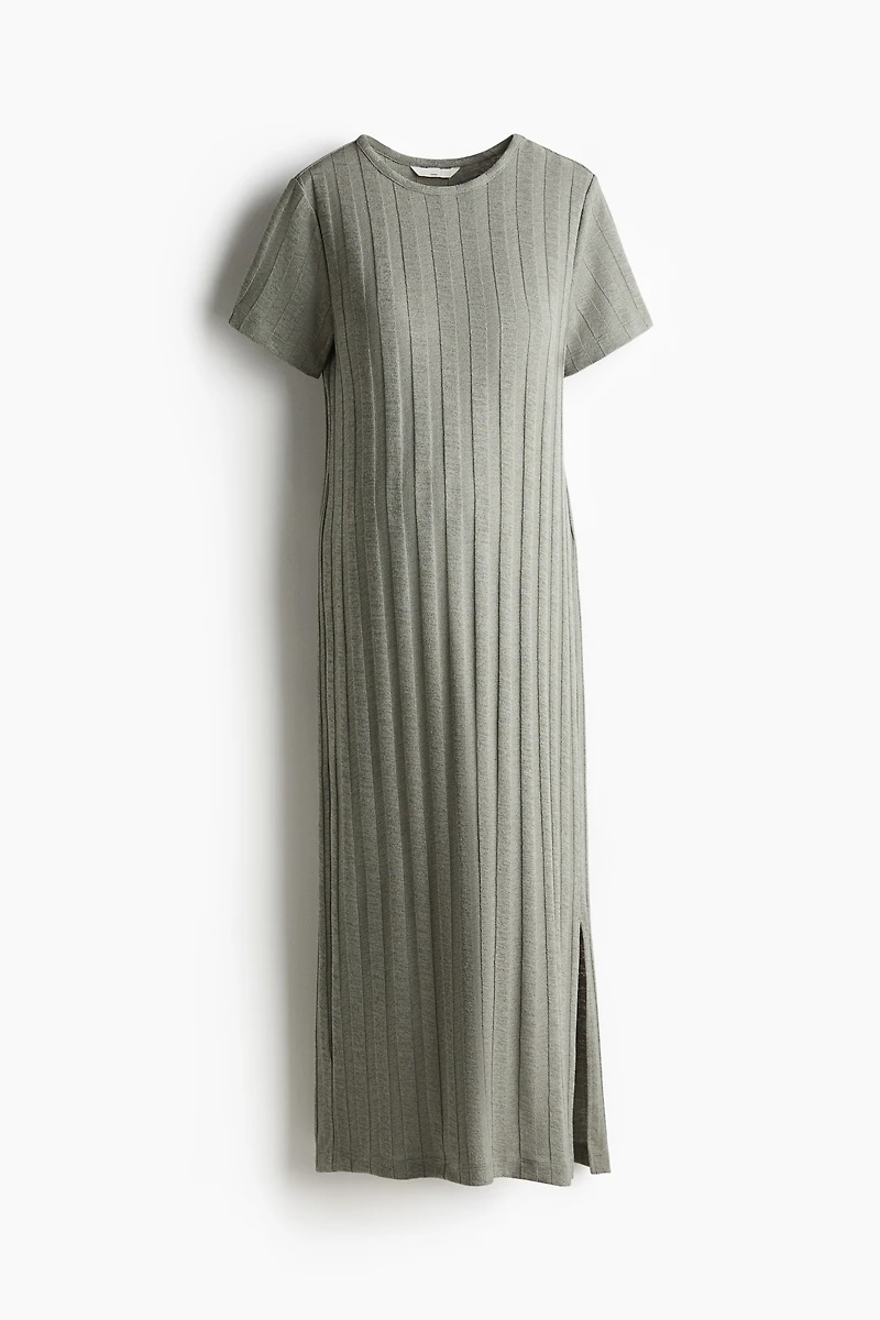 MAMA Ribbed Dress