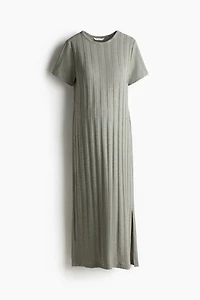 MAMA Ribbed Dress