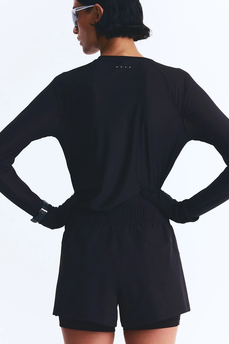 Double-Layered Running Shorts with DryMove™