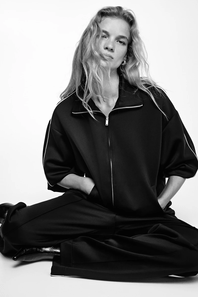 Pantalon chic en scuba