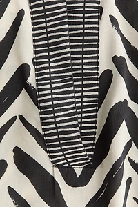 Tie-Belt Tunic Dress