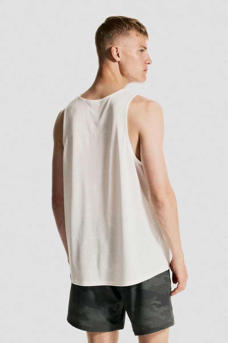 Regular-Fit Sports Tank Top with DryMove™