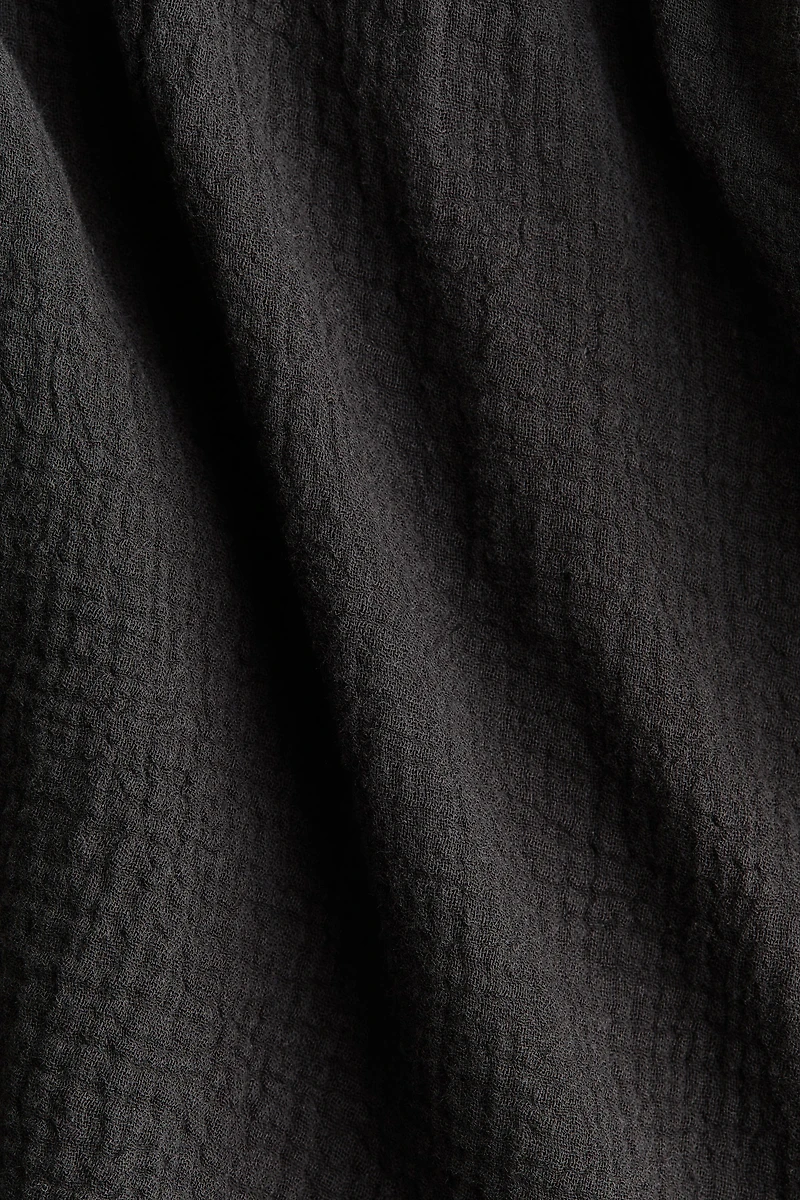 Cotton halterneck top