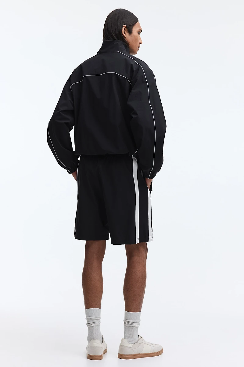Regular-Fit Track Shorts