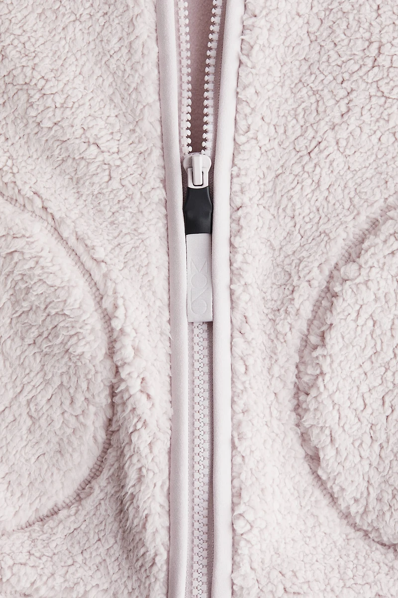 Veste de sport en polar